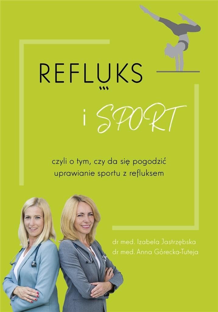 Refluks i Sport - Książka o diecie i treningu