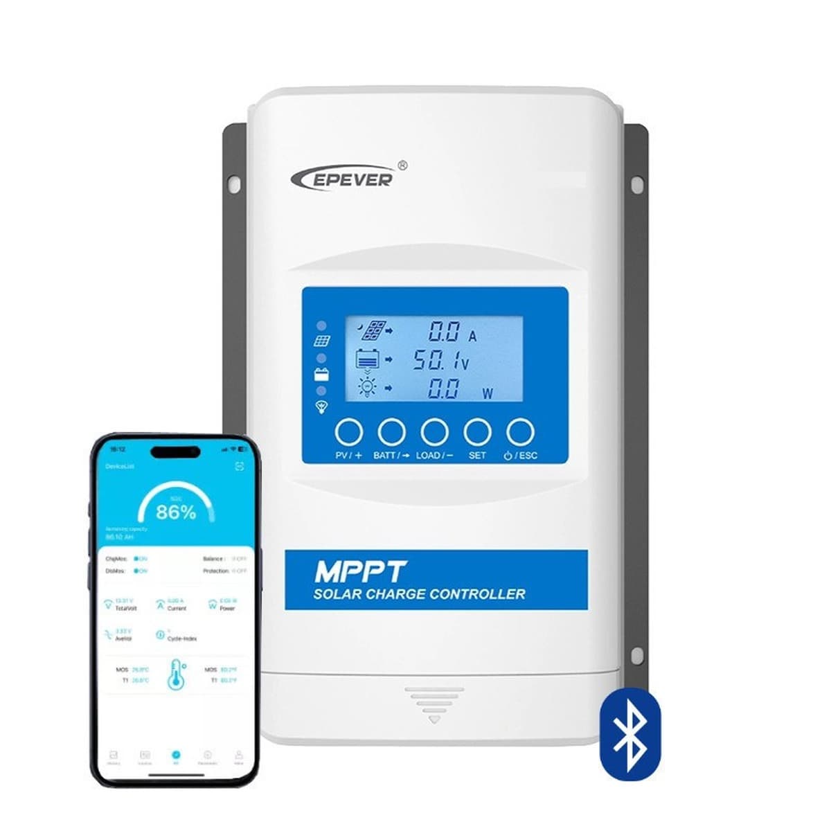Regulator ładowania MPPT XTRA1210N G3 BLE 10A