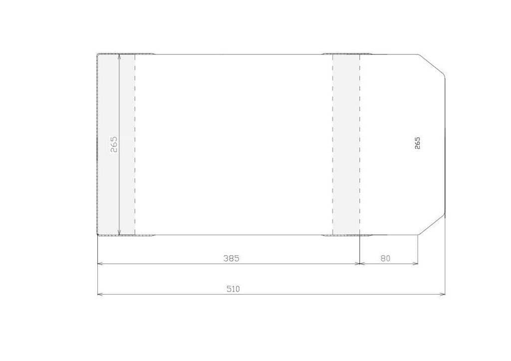 Regulowana okładka na książki 265x465 mm, 50 sztuk