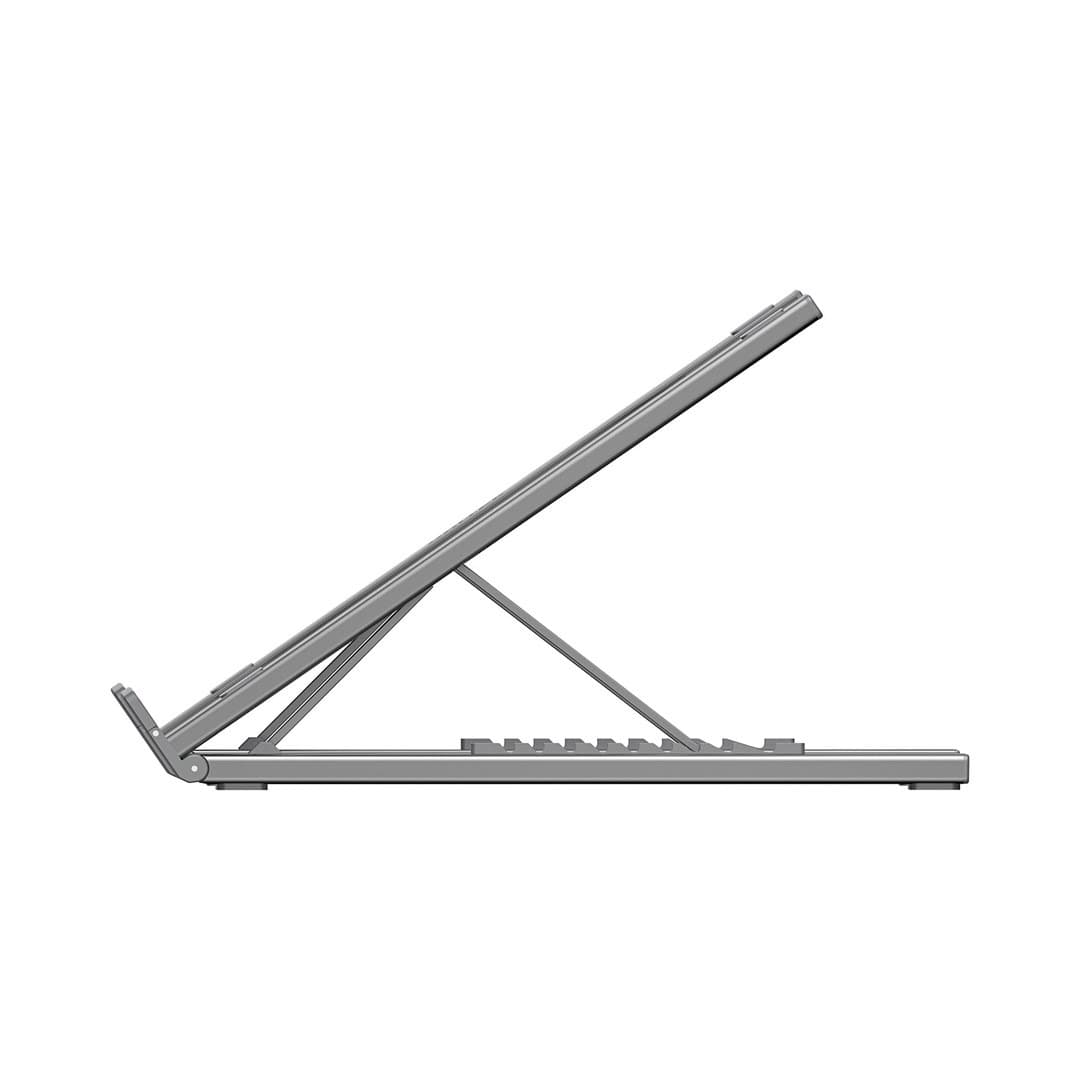 Regulowana podstawka pod laptop Unitek z hubem USB-C/A HDMI 2.0 PD 100W