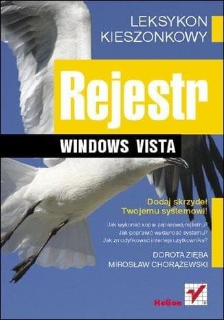 Windows Vista - Rejestr Leksykon kieszonkowy