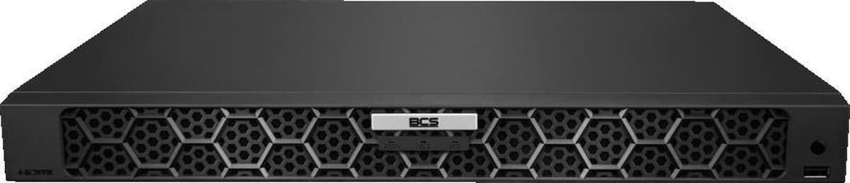 Rejestrator BCS POINT BCS-P-NVR1604-A-4K(5) 16-kanałowy 4K