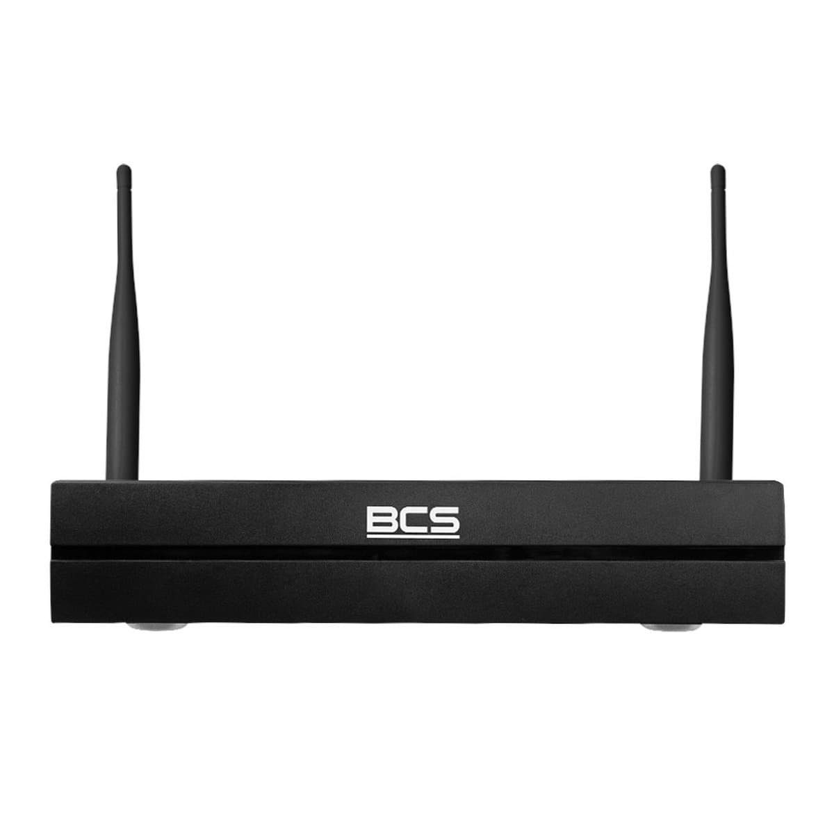 Rejestrator IP 4-kanałowy BCS-L-NVR0401-4KE-W(2L) z obsługą 4K
