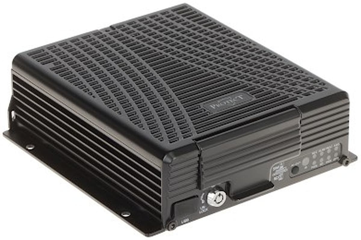 Rejestrator mobilny AHD, PAL, IP PROTECT-218 4 kanały