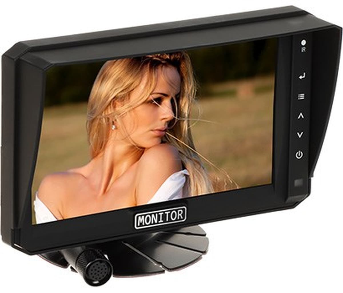 Rejestrator mobilny z monitorem AUTONE ATE-NTFT7-2CH-T3, 2 kanały, 7 cali
