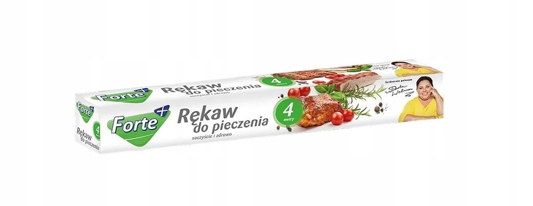 Forte+ Rękaw do pieczenia 4 metry