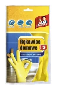 JAN Rękawice domowe rozmiar S
