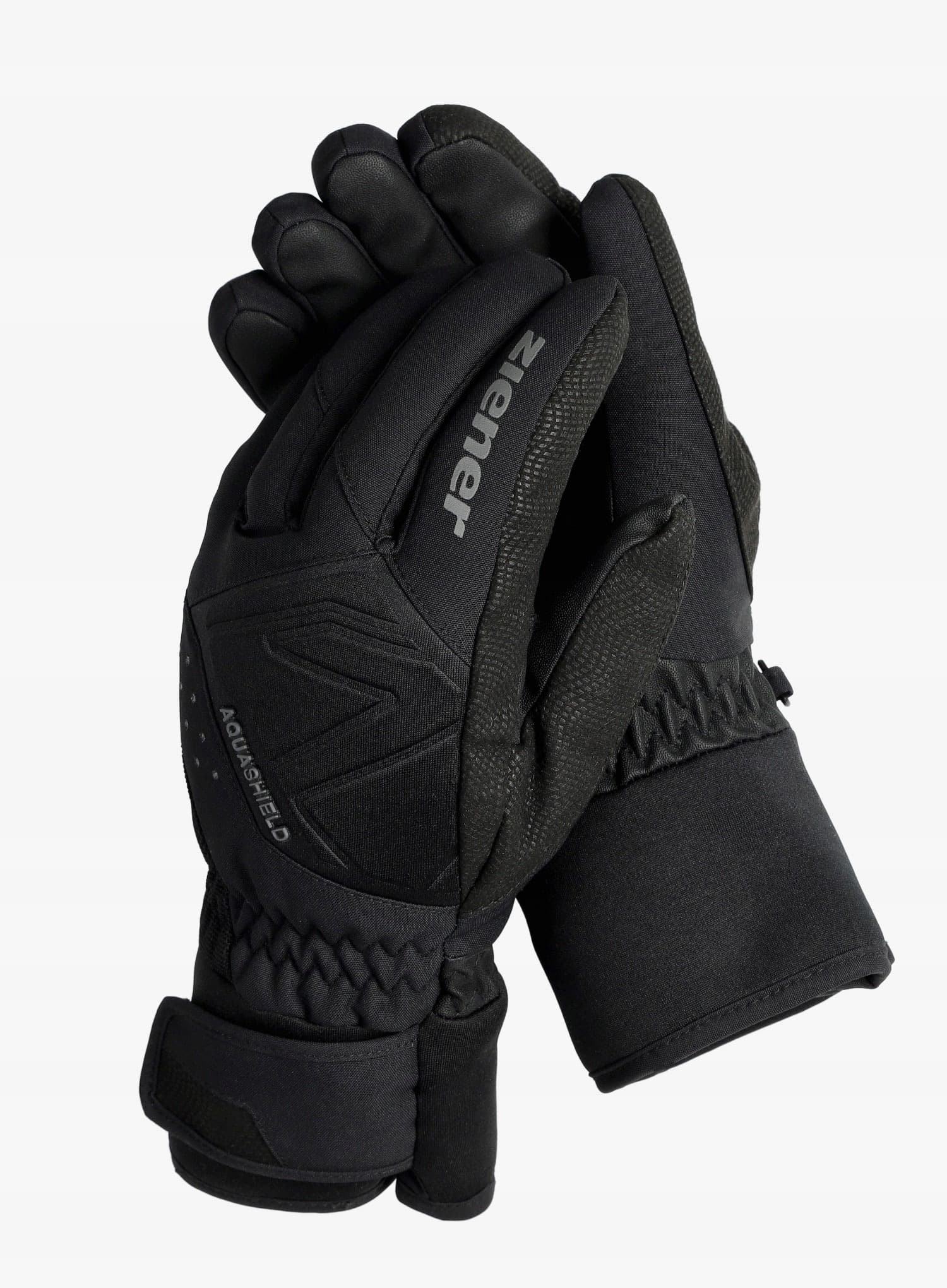 Rękawice narciarskie Ziener Gatis AS - black, rozmiar XL