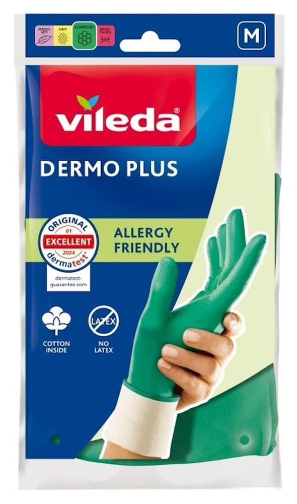 Rękawice Vileda Dermo Plus