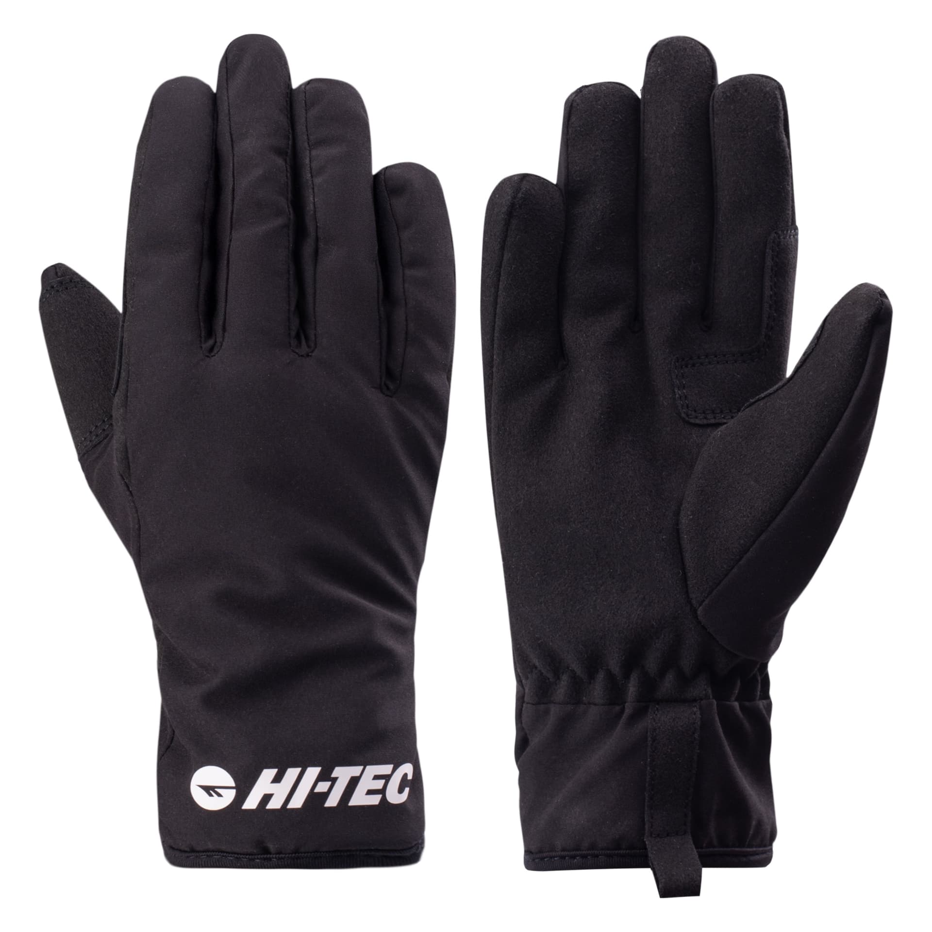Rękawice softshell Hi-Tec Ikaro czarne