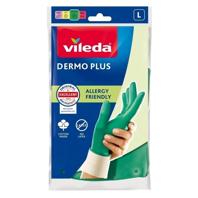 Rękawice Vileda Dermo Plus