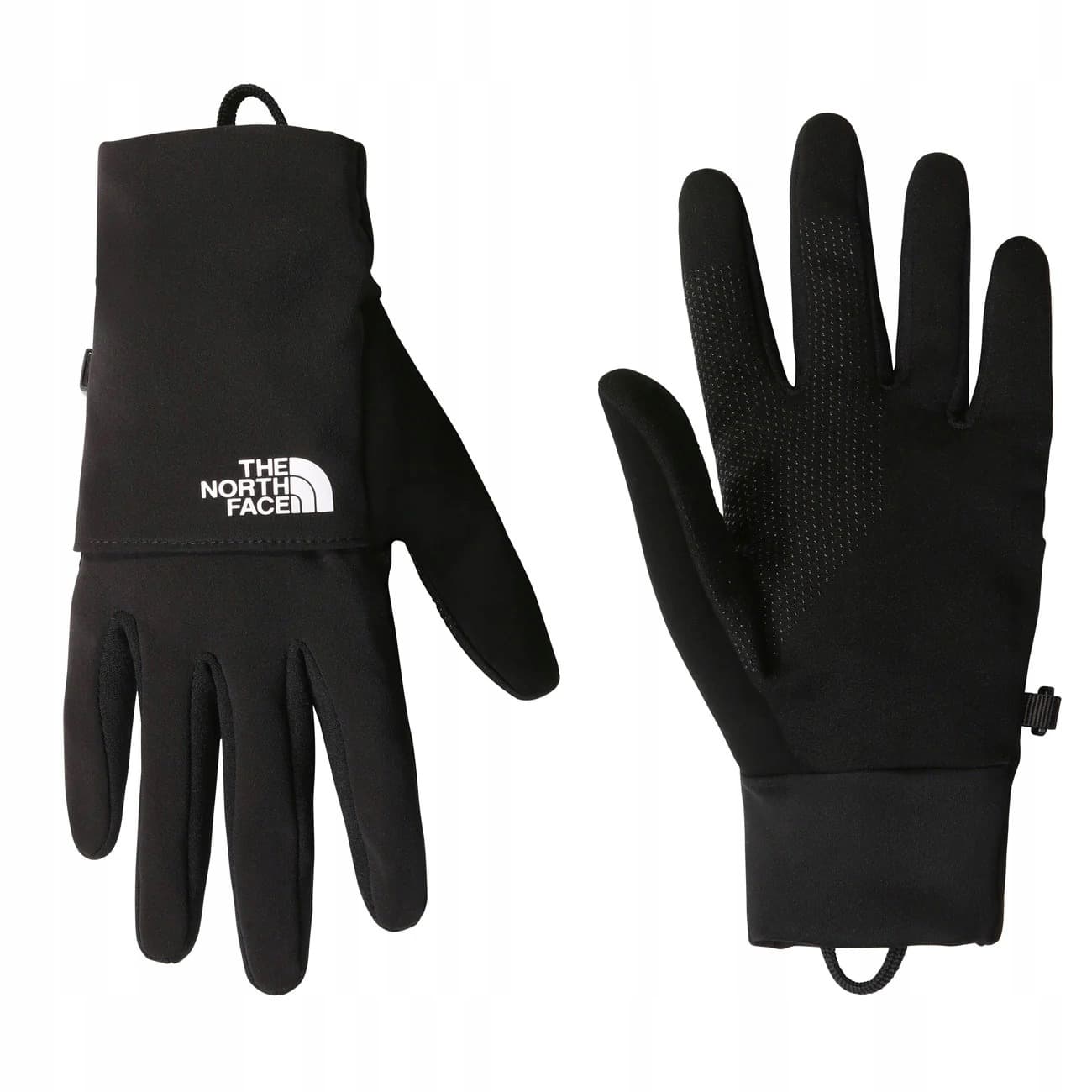 Rękawiczki do biegania The North Face Etip Trail Glove - czarne,