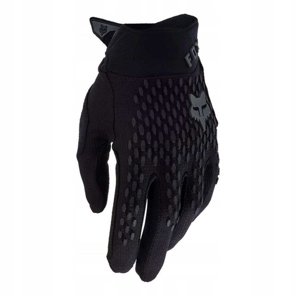Rękawiczki rowerowe damskie Fox Defend Glove - black/black, rozmiar M