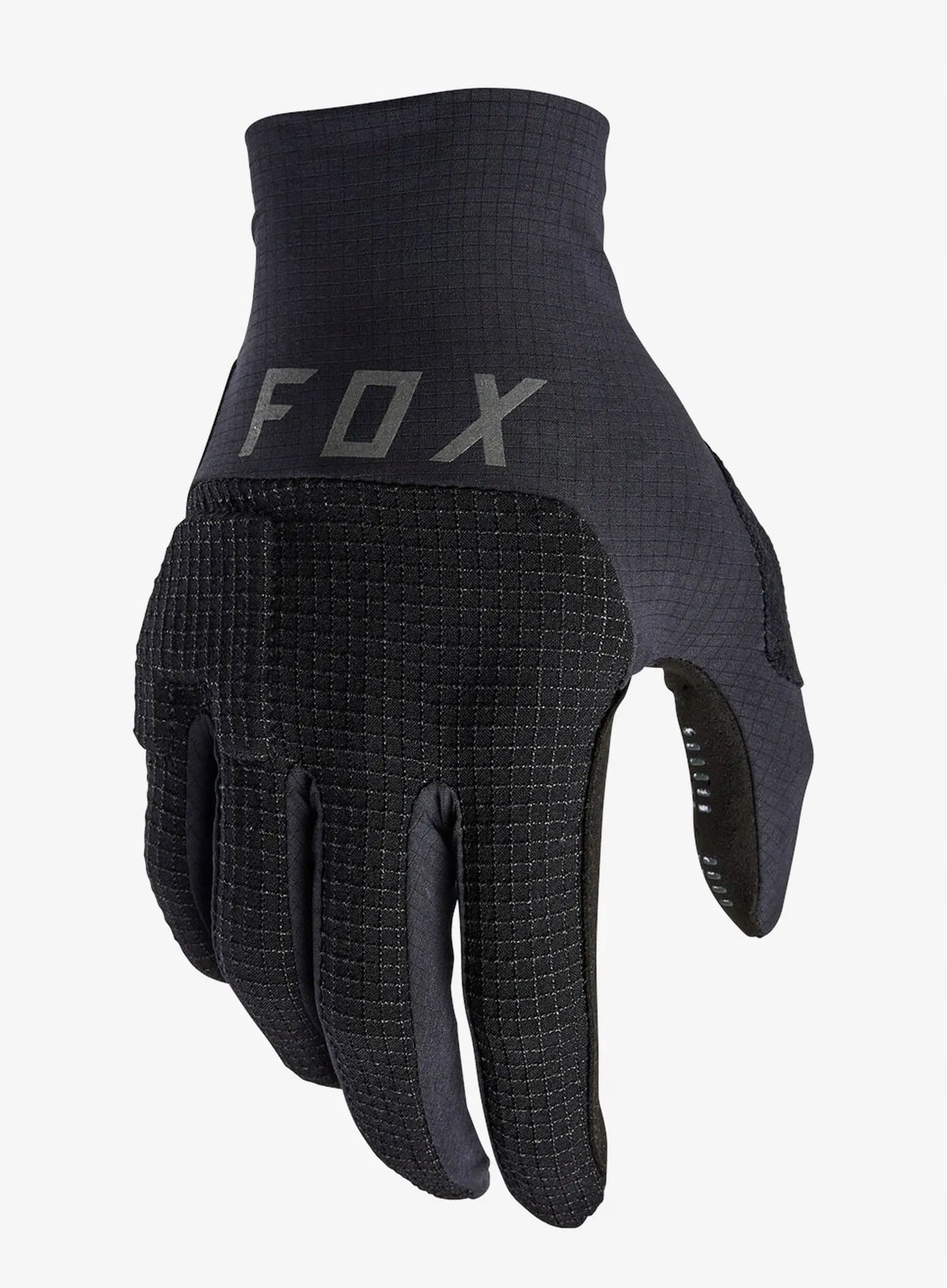 Rękawiczki rowerowe Fox Flexair Pro - czarne, rozmiar S
