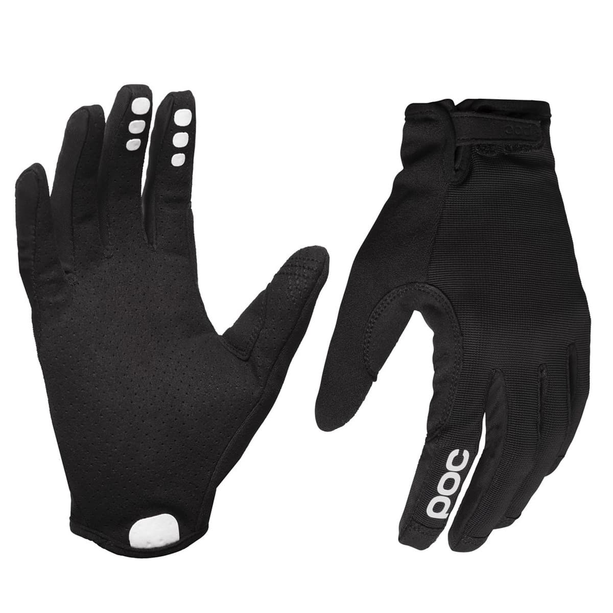 Rękawiczki rowerowe Poc Resistance Enduro Adj Glove Czarny Uran/Czarny Uran