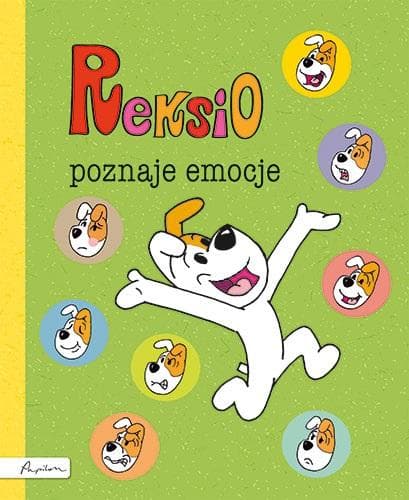 Reksio: Poznaję emocje - Książka dla dzieci