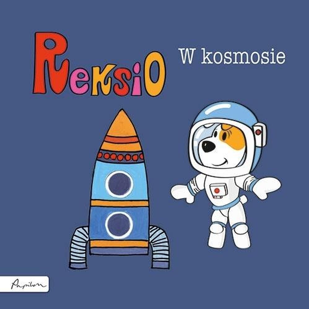 Reksio w kosmosie - Maria Szarf, książka dla dzieci