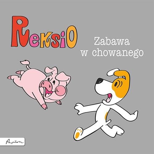 Reksio: Zabawa w chowanego - Książka dla dzieci