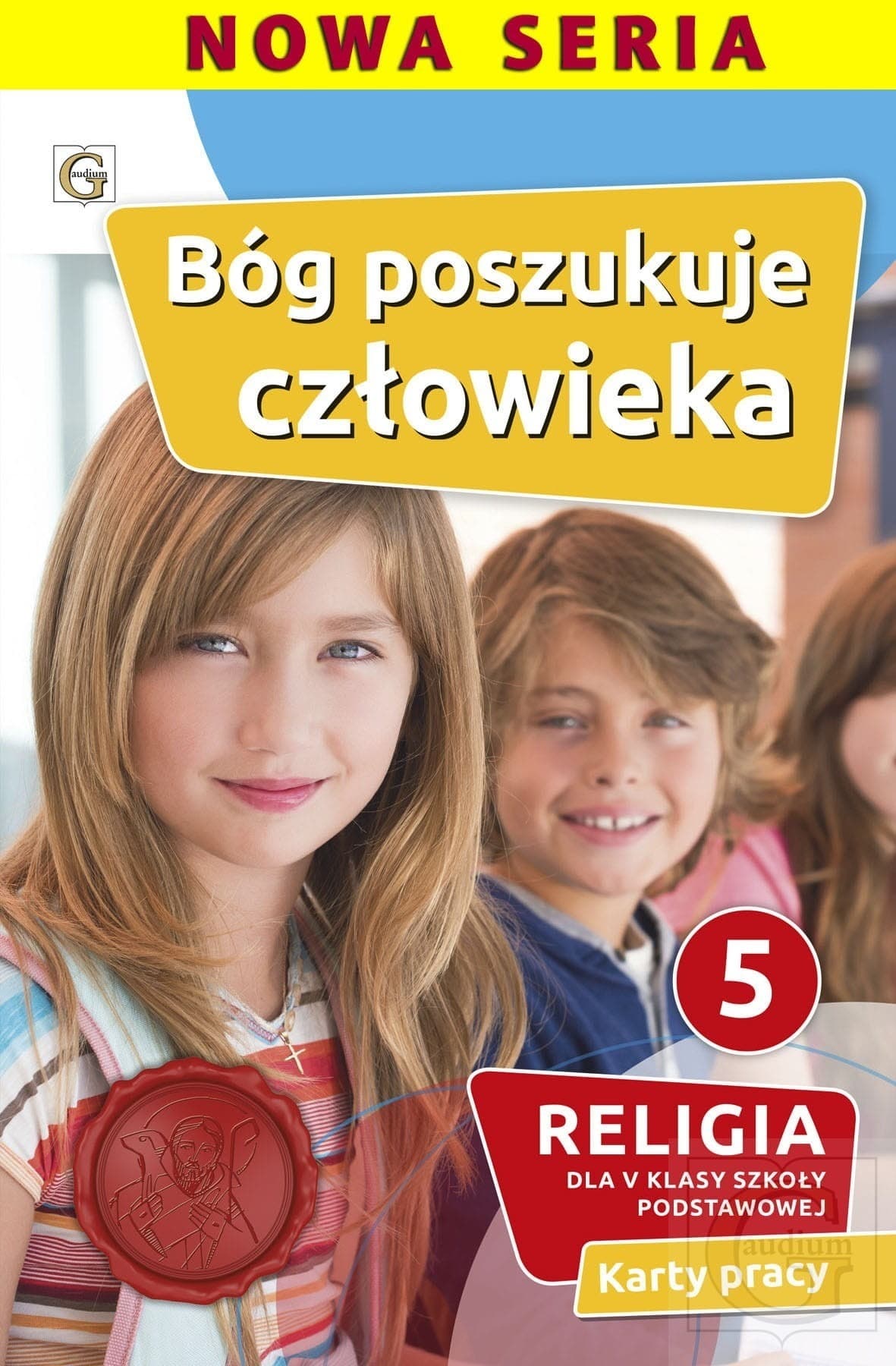 Religia Bóg poszukuje człowieka dla klasy 5 Karty pracy