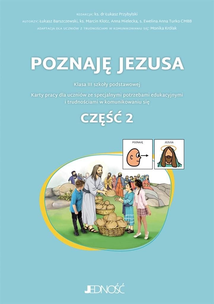 Religia SP 2 Poznaję Jezusa Karty Pracy. Praca zbiorowa