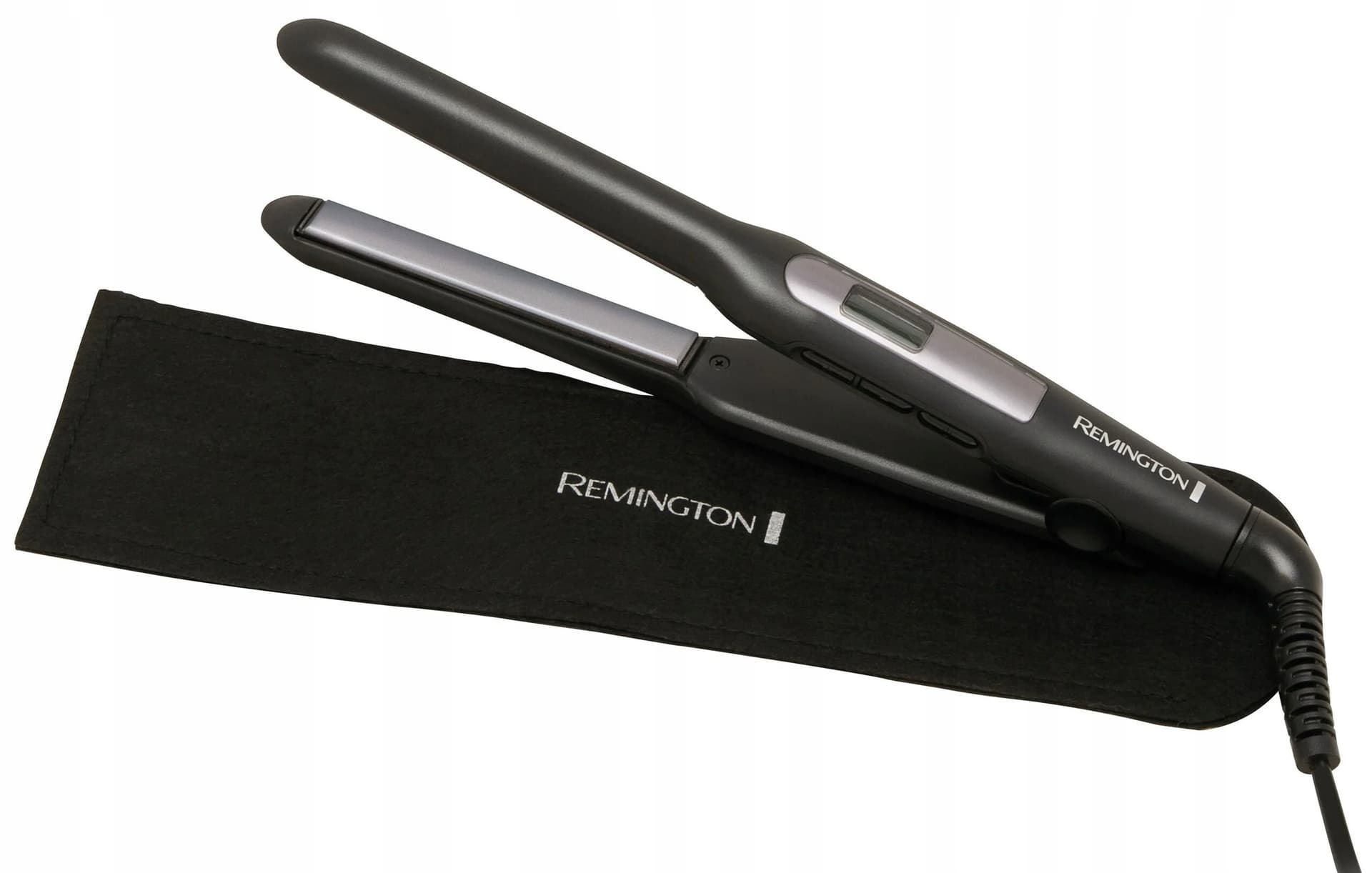 Remington Pro-Ceramic Extra Slim S5515 - Prostownica do włosów, czarna