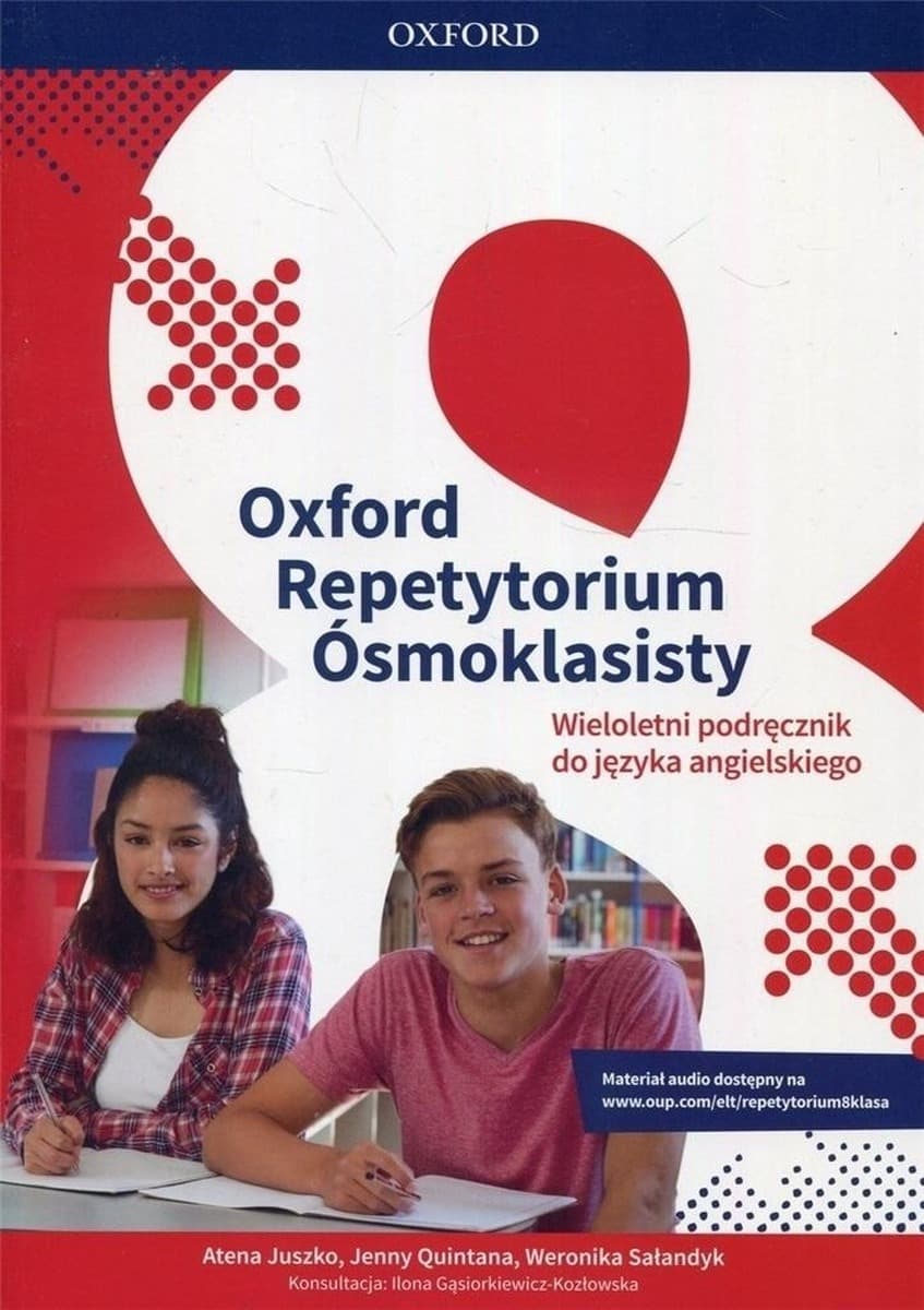 Repetytorium dla ósmoklasisty - Oxford