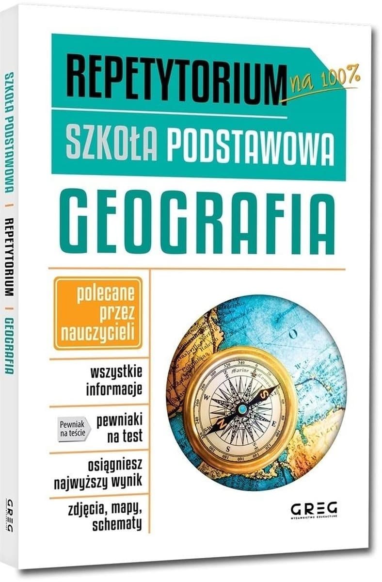 Repetytorium Geografia Szkoła Podstawowa Greg 2021