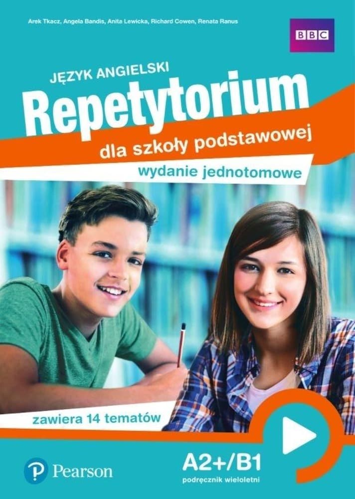 Repetytorium język angielski A2+/B1 Pearson