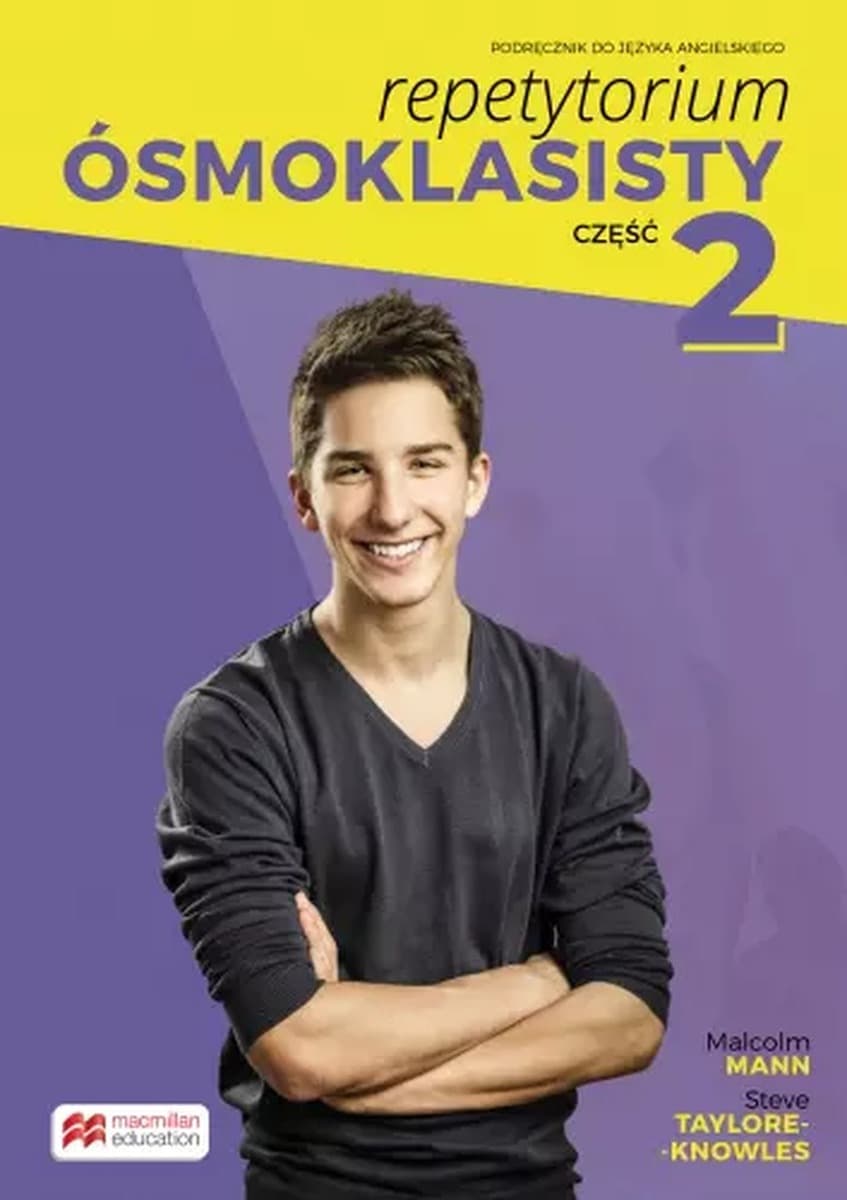 Repetytorium Ósmoklasisty Część 2 - Książka Ucznia do Klasy 8