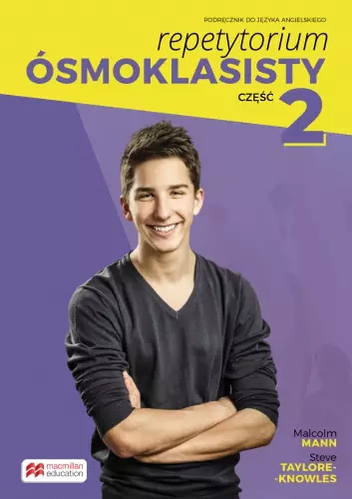 Repetytorium Ósmoklasisty Część 2 - Książka Ucznia do Klasy 8
