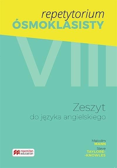 Repetytorium ósmoklasisty Macmillan - język angielski