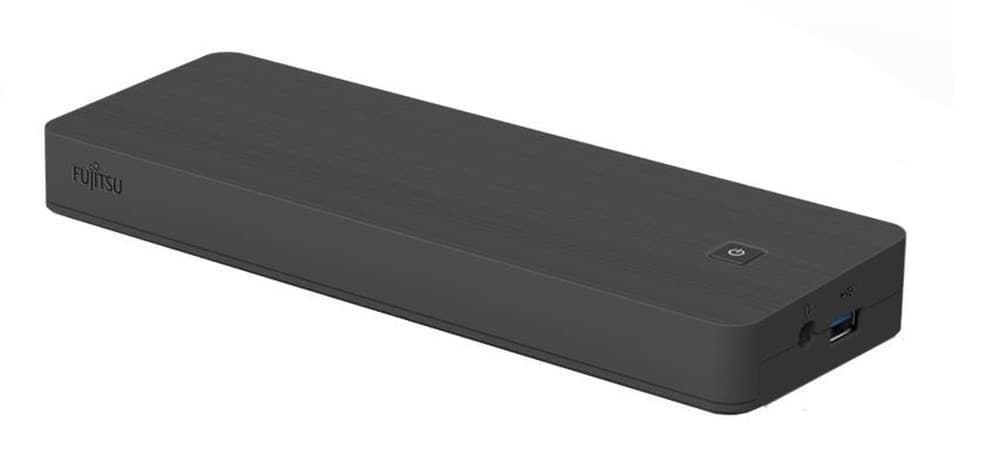 Replikator portów Fujitsu L100 USB 3.2 Gen 1 Type-C Czarny