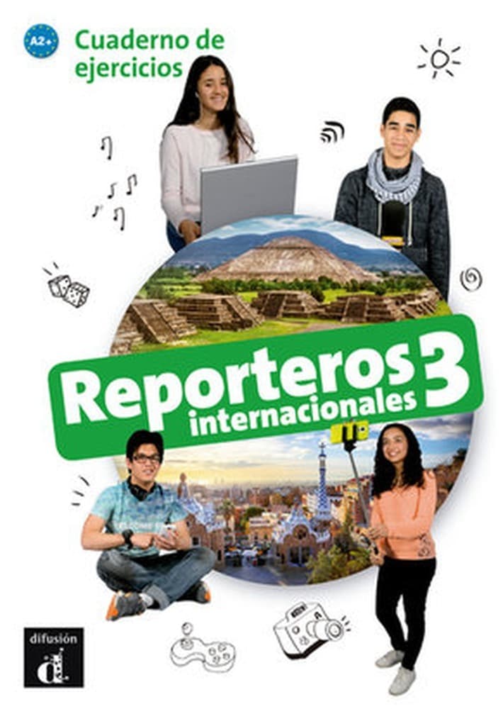 Reporteros Internacionales 3 ćwiczenia Lektorklett