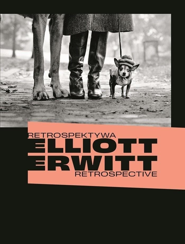 Retrospektywa Elliott Erwitt katalog wystawy 40 stron