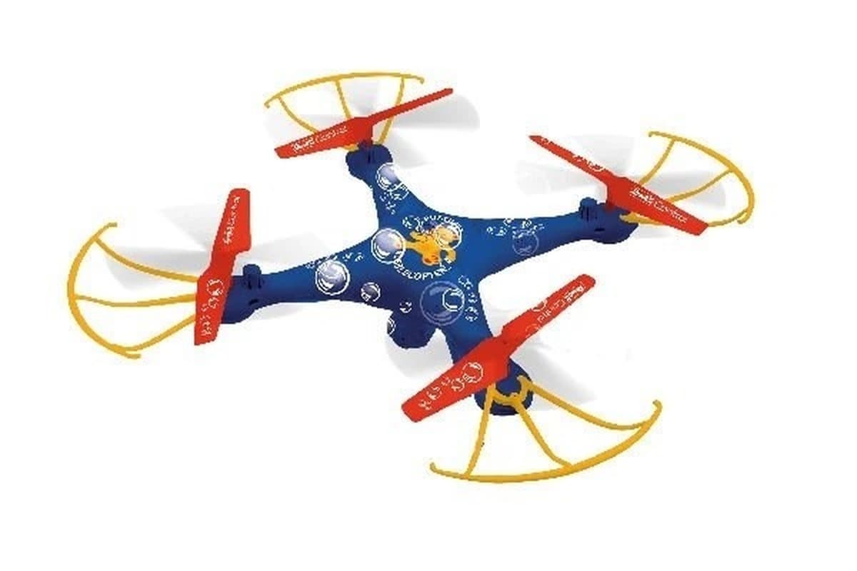 Revell Dron Quadrocopter Bubblecopter sterowany na radio 2.4 GHz