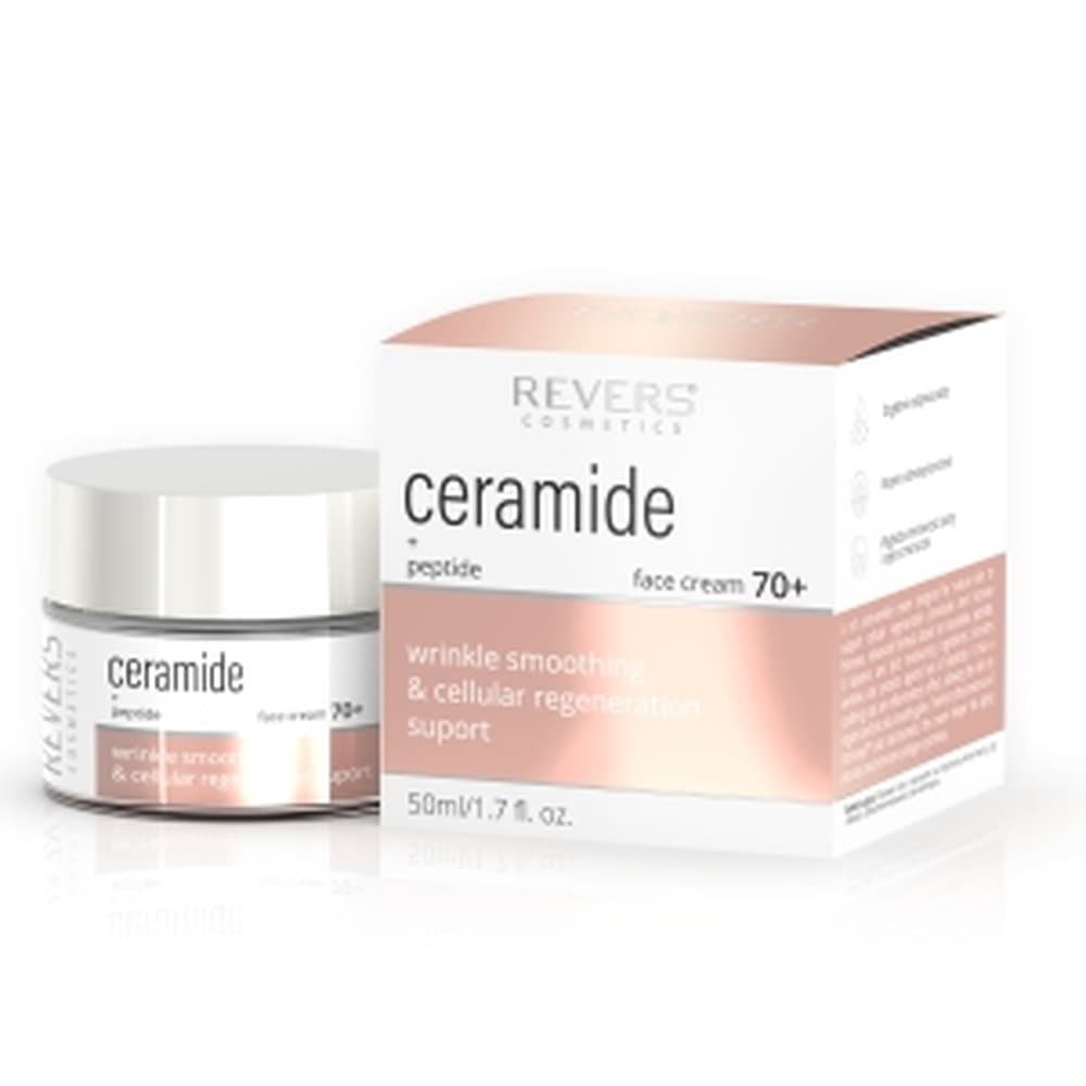 Revers Krem do twarzy 70+ z ceramidami 50 ml