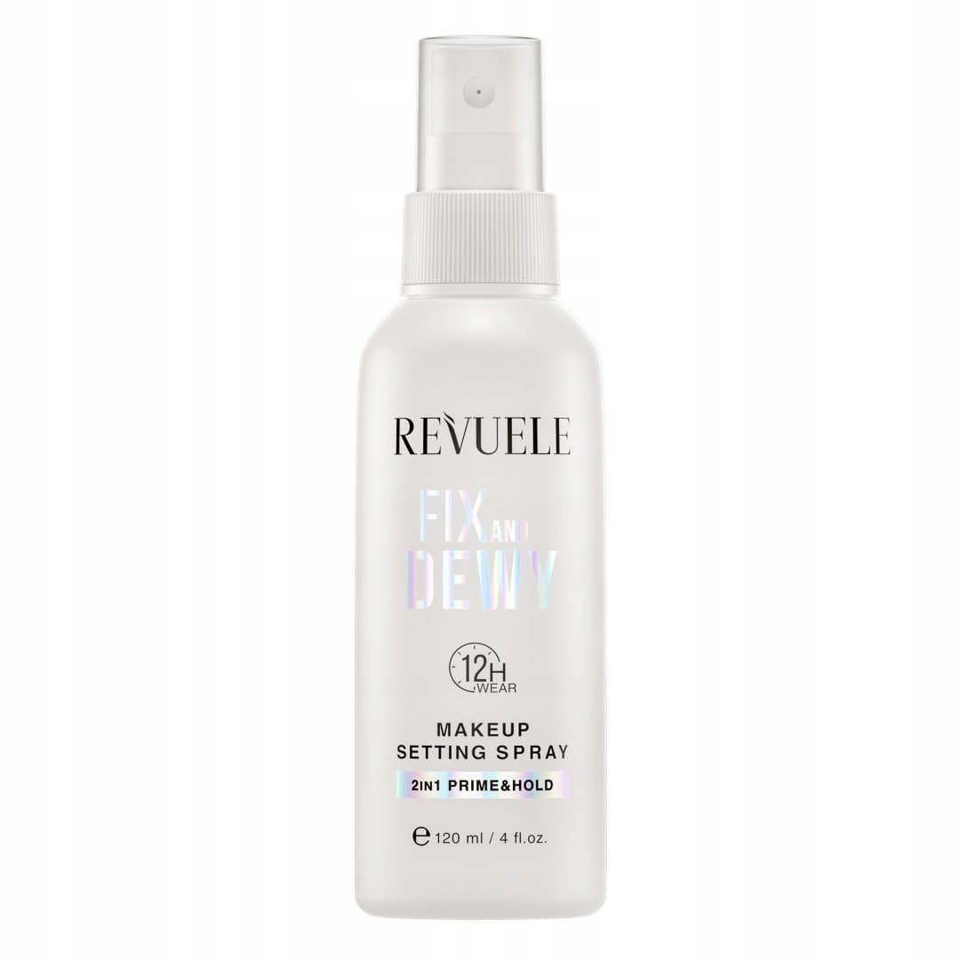 Revuele Utrwalający Makijaż w Sprayu Fix & Dewy