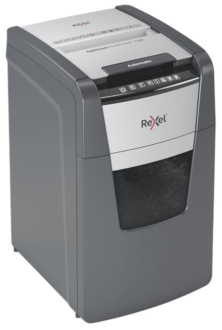 Niszczarka Rexel Optimum AutoFeed+ 130X P-4, 130 kartek, 44 l