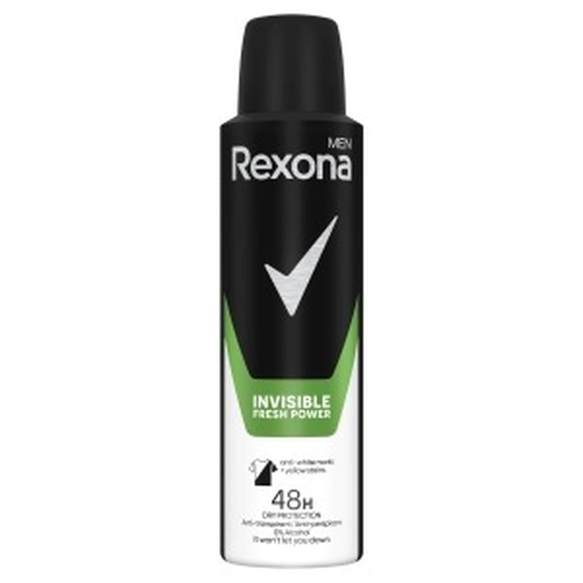 Rexona Invisible Fresh dezodorant w sprayu 150 ml dla mężczyzn
