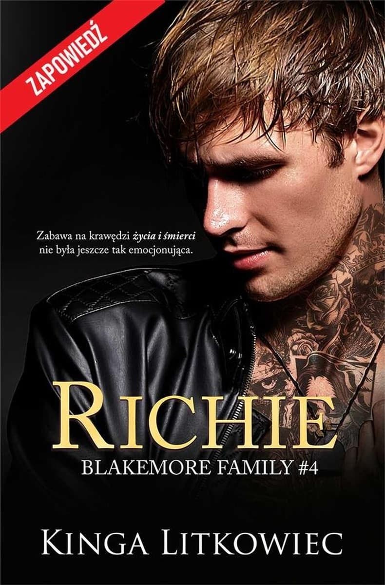 Richie Kingi Litkowiec - Powieść obyczajowa