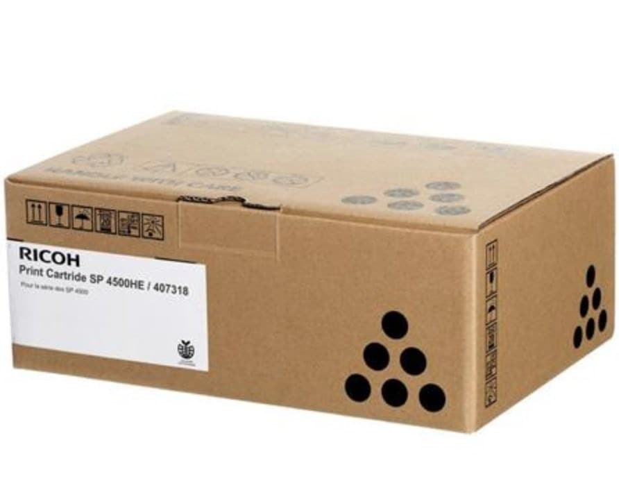 Kaseta z tonerem Ricoh 407318 czarna oryginalna 1 sztuka