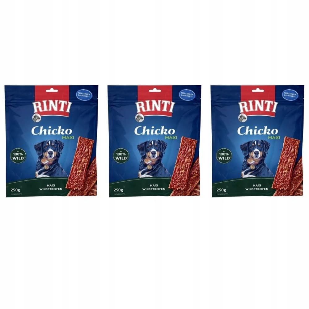 Rinti Chicko Maxi przysmak z dziczyzną dla psa 250 g