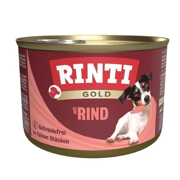 Rinti Gold Wołowina dla psa 185 g