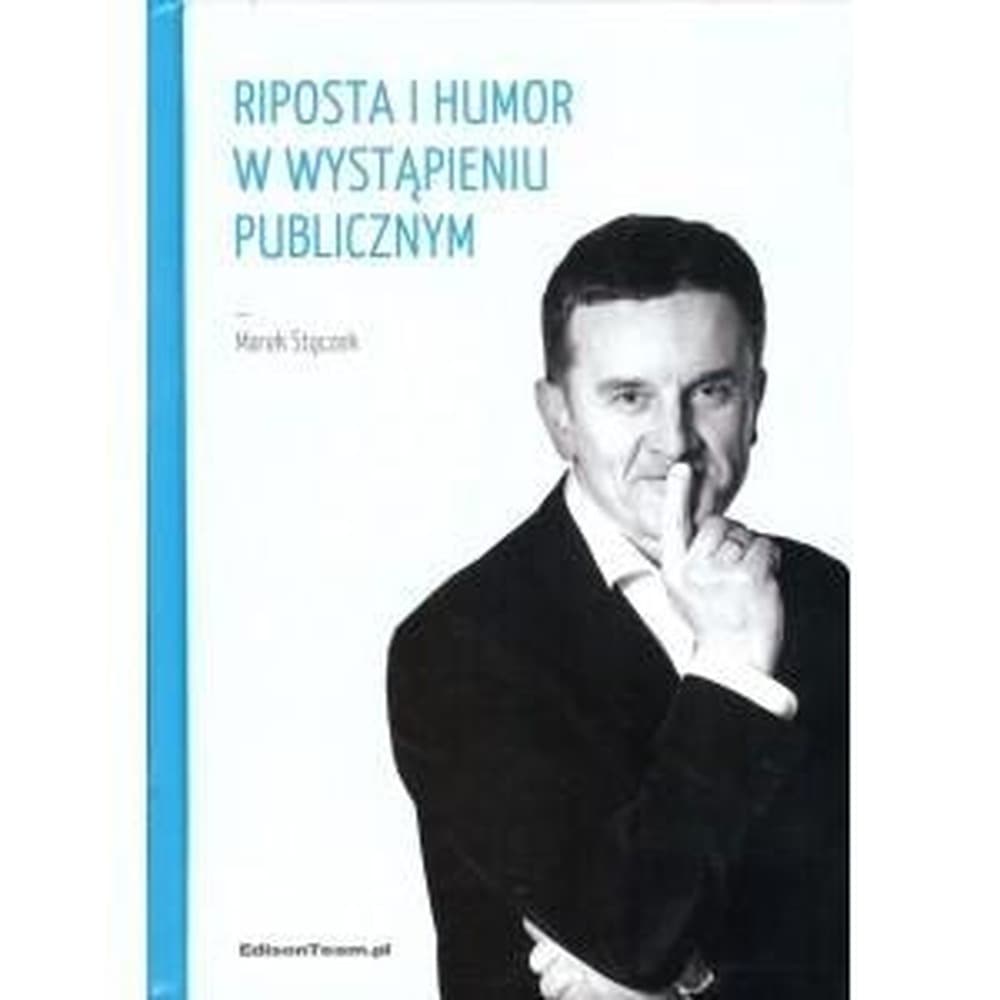 Riposta i humor w wystąpieniu publicznym - poradnik