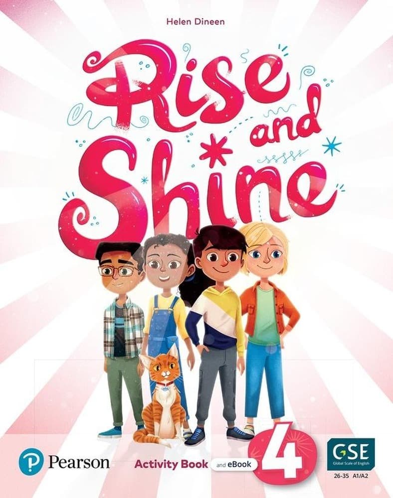 Rise and Shine 4 Zeszyt Ćwiczeń - Ćwiczenia do języka angielskiego