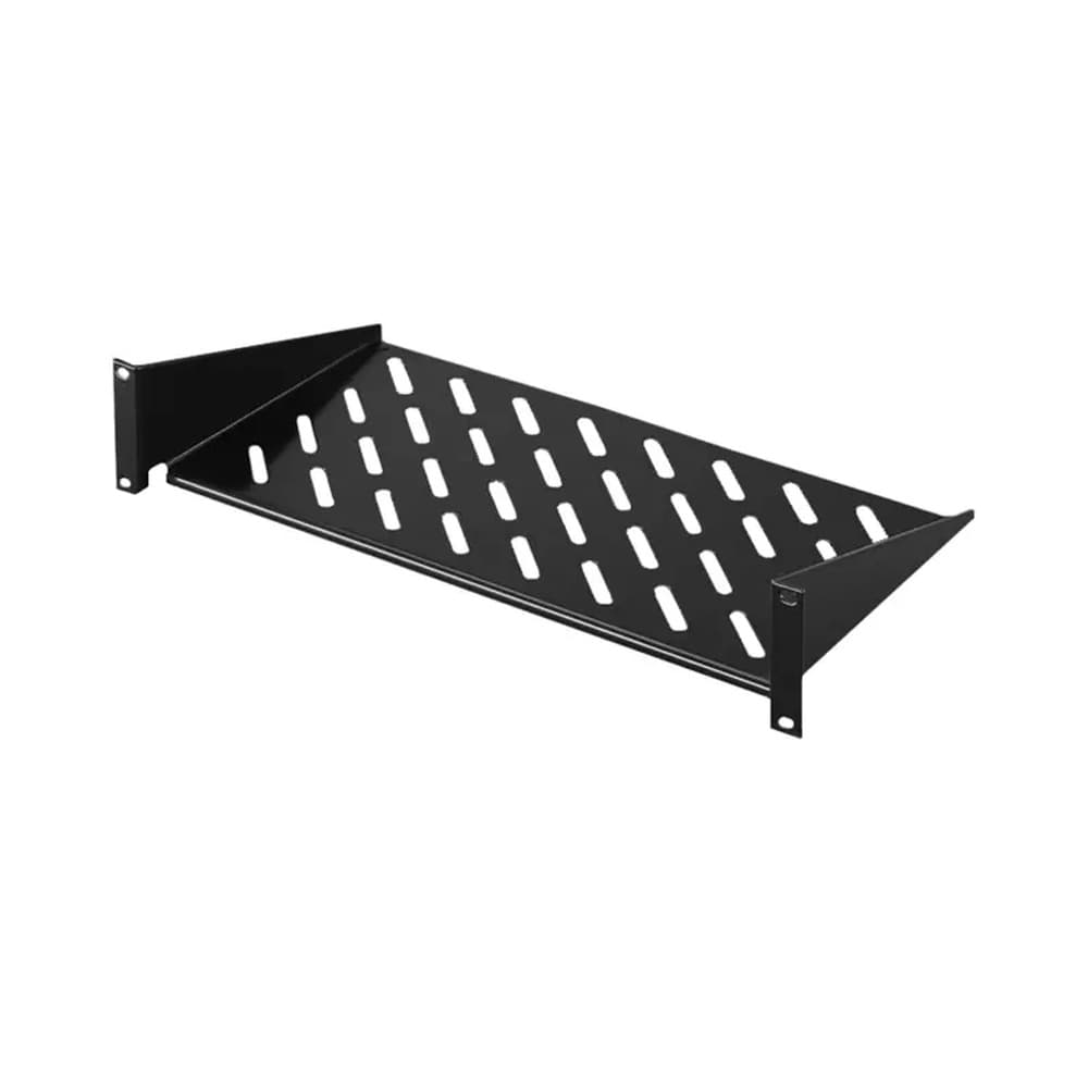 Rittal DK 5501.625 Półka do stojaka 19" 482,6 mm Czarny Stal 2U 25 kg