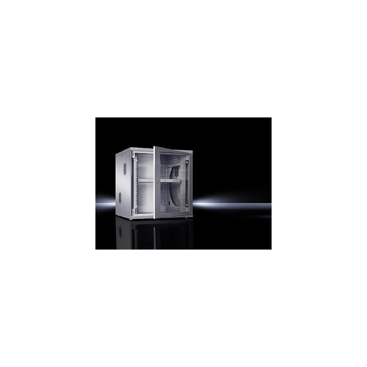Rittal FlatBox DK 21HE Montagerahmen 19" szary 700x700mm do szaf