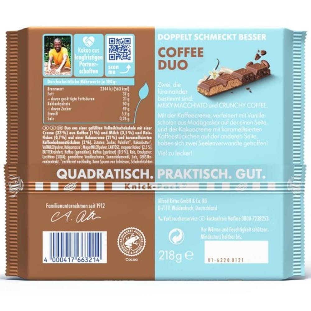 Ritter Sport Czekolada mleczna z migdałami