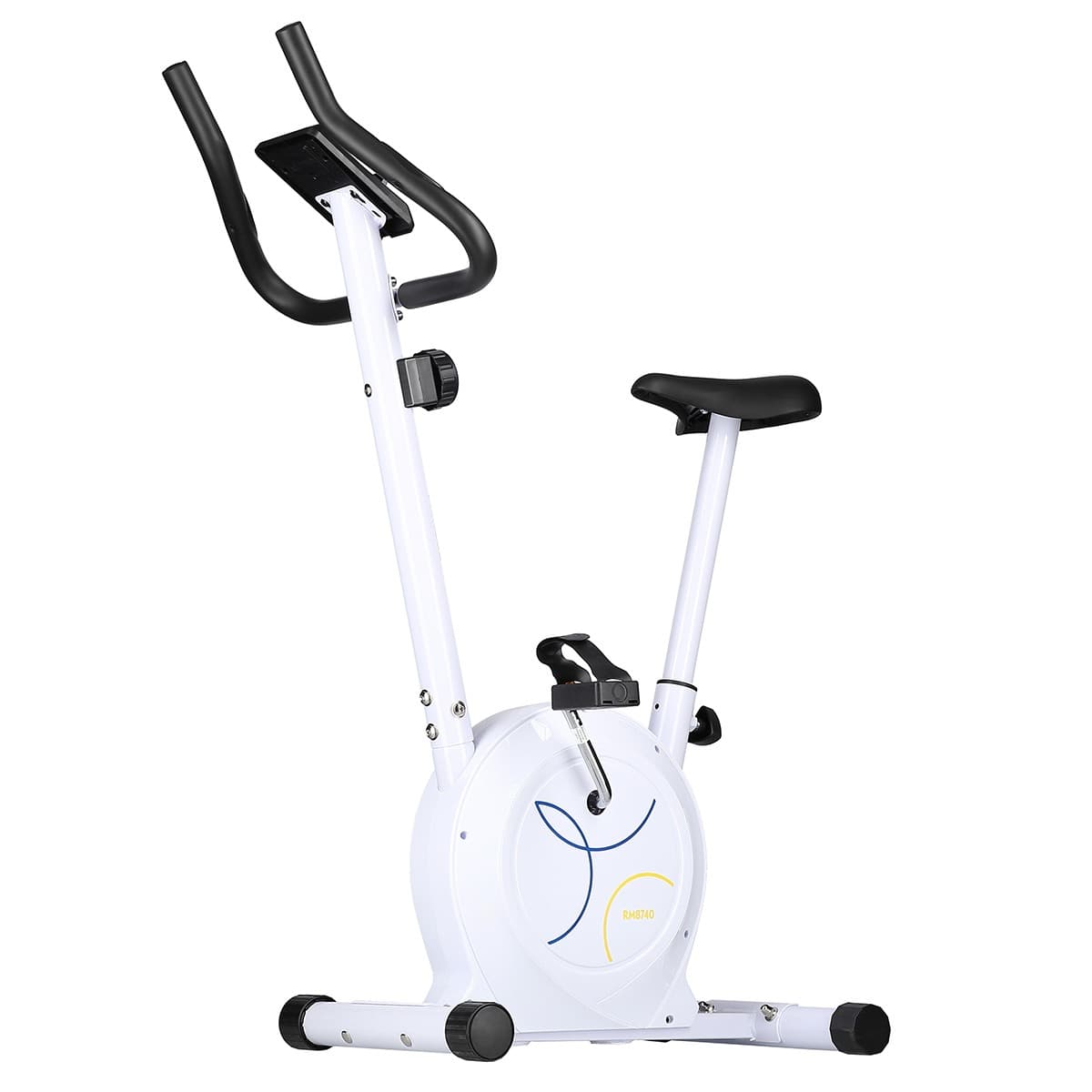 One Fitness Rower Magnetyczny Pionowy z Regulacją Oporu 8 stopniową