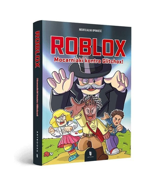 Roblox Mocarniaki kontra Glitchox! Nieoficjalna przygoda